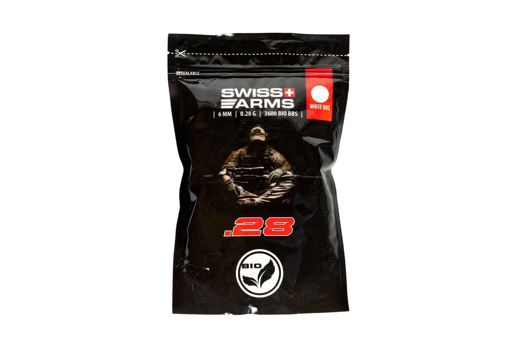 BBs biodegradable 0.28g Cybergun SWISS ARMS 3600 pcs