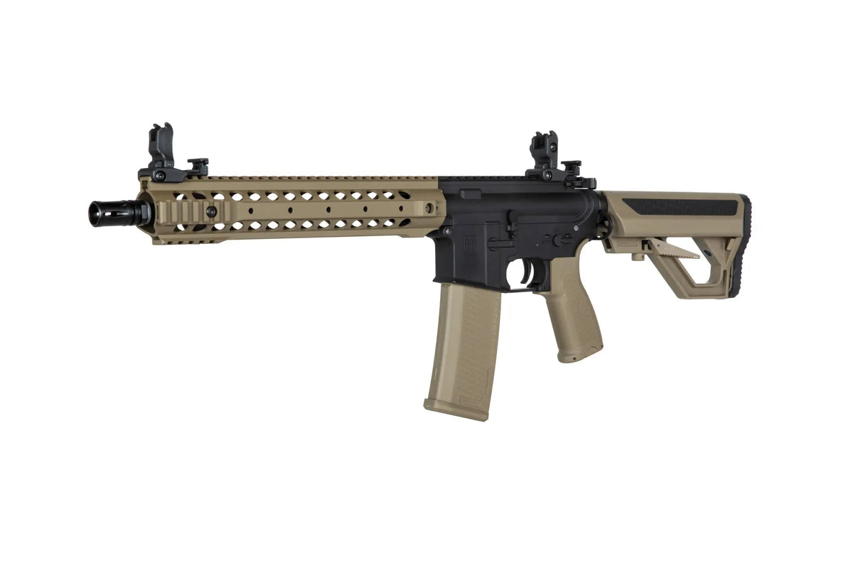 SA-E06 EDGE™ Carbine Replica - Half-Tan - Heavy Ops Stock