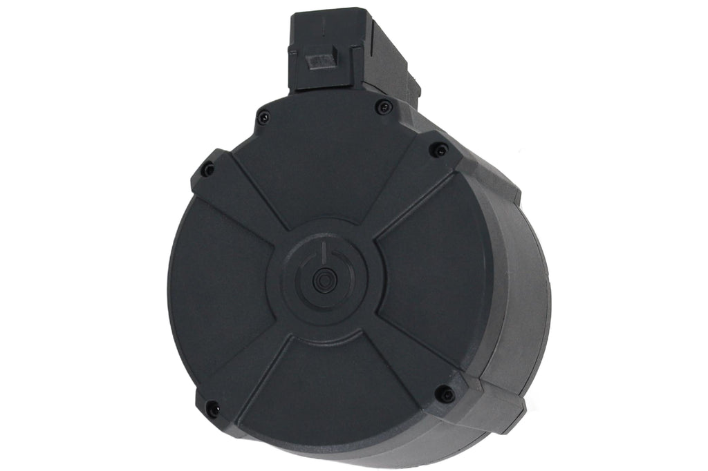 Specna Arms AK drum magazine 1500 rounds electric - Black