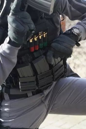 Double Open III (M) 5.56 Magazine Pouch - Olive Drab