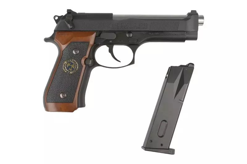 Biohazard Zero HD Remaster Samurai Edge Standard Mode pistol replica (Hi-Grade Type)
