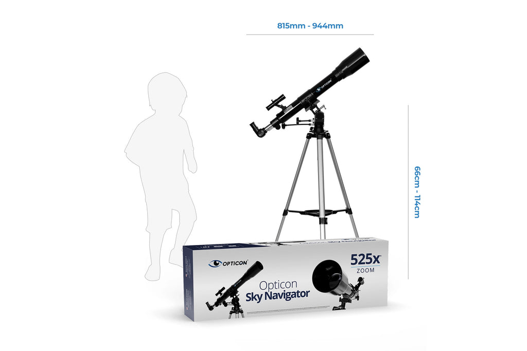 Telescope OPTICON Sky Navigator 70F700EQ