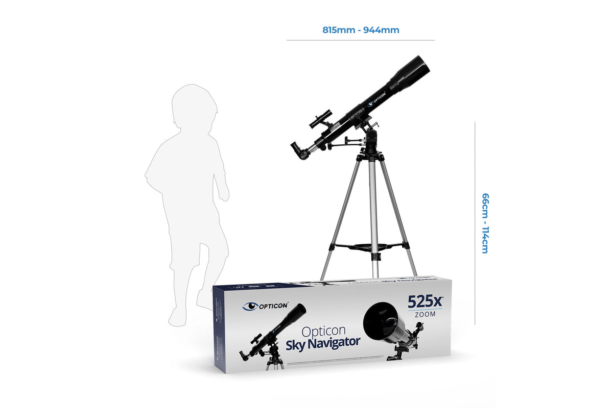 Telescope OPTICON Sky Navigator 70F700EQ