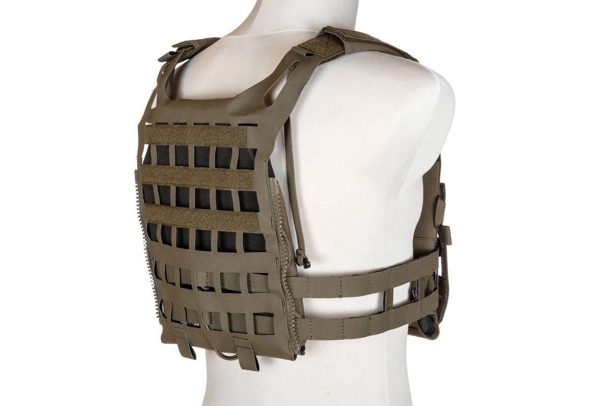 Tactical Vest Laser Plate Carrier Lemod - Oliv