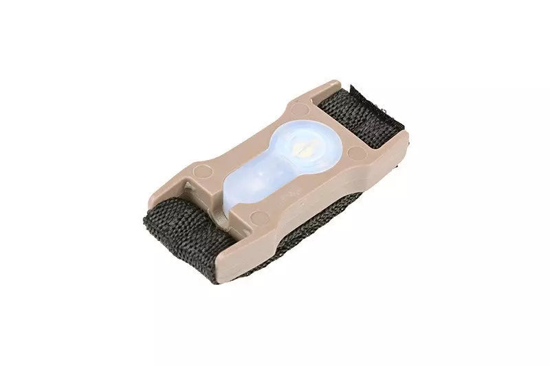 Lightbuck Split-Bar Electronic Marker - Dark Earth (Blue Light)