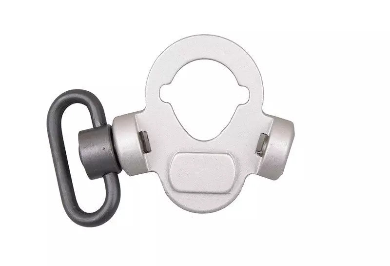 Ambidextrous tactical sling attachment point