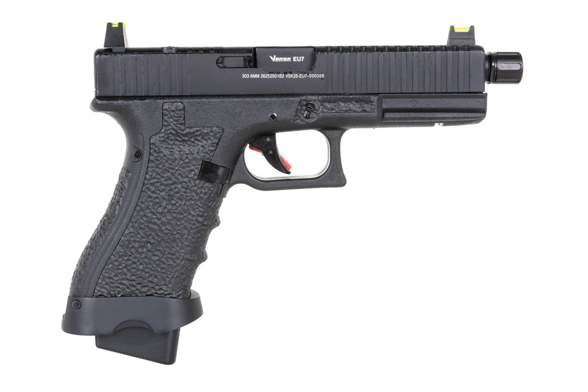 Vorsk EU7-T GBB airsoft pistol Black