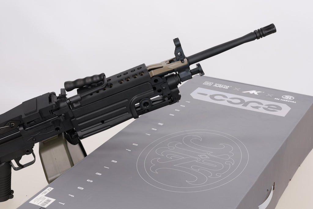 FN HERSTAL M249 MK2 CORE AEG machine gun - Black