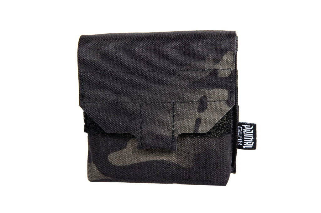 Primal Gear Lightweight Multicam Black multi-purpose small pocket
