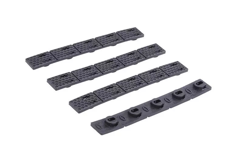 Non-slip facings for KeyMod fronts (G&G)