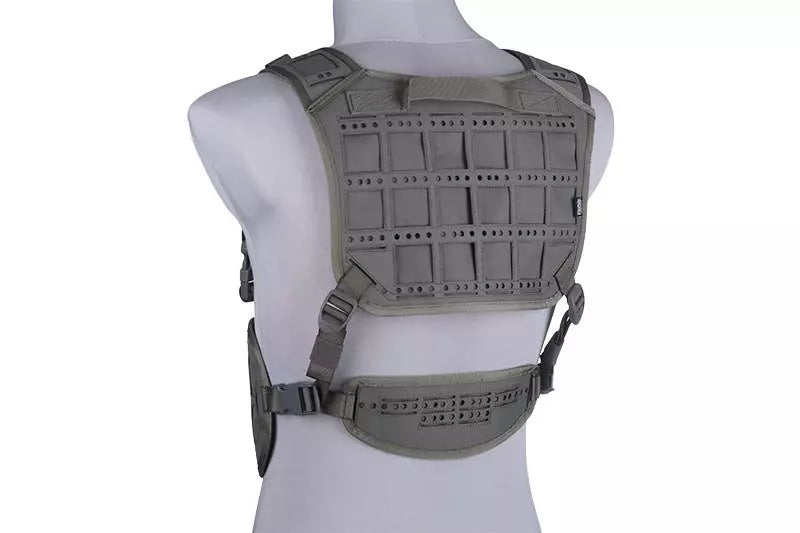 Dynamic Laser-Cut Tactical Vest - Ranger Green