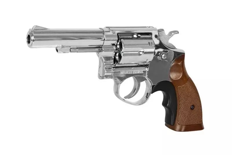 HG-131C-1 Revolver Replica - Silver