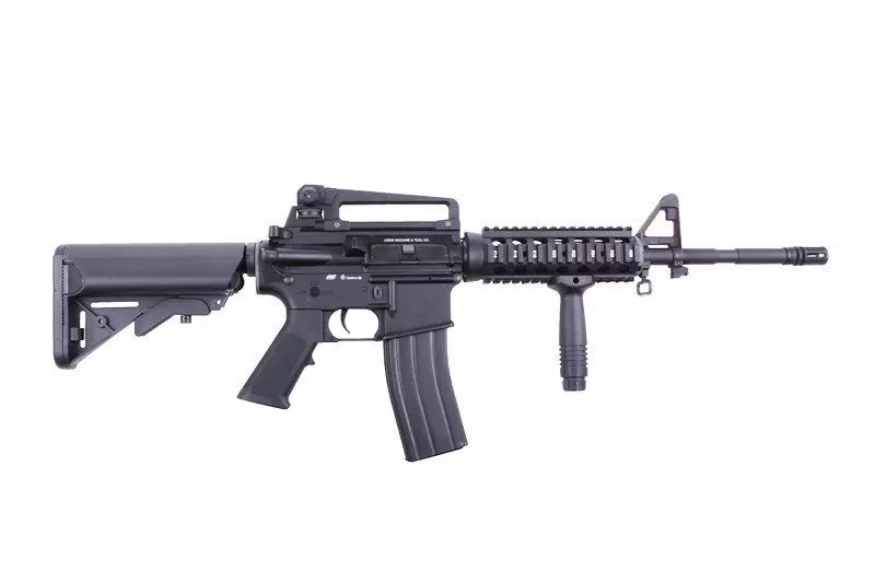 LMT Defender RIS Carbine Replica – Black