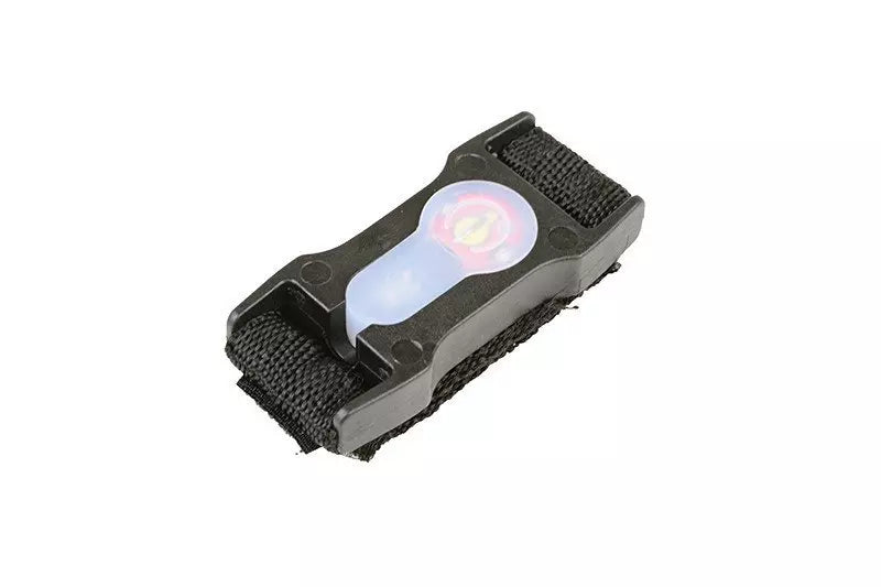 Lightbuck Split-Bar Electronic Marker - Black (Red Light)