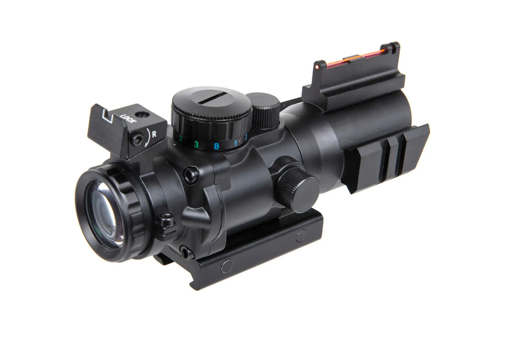 VictOptics C1 prismatic sight 4x32IR Black