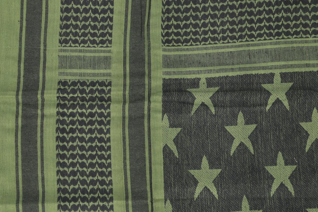 Specna Arms Shemagh Stars Sling Black and Green