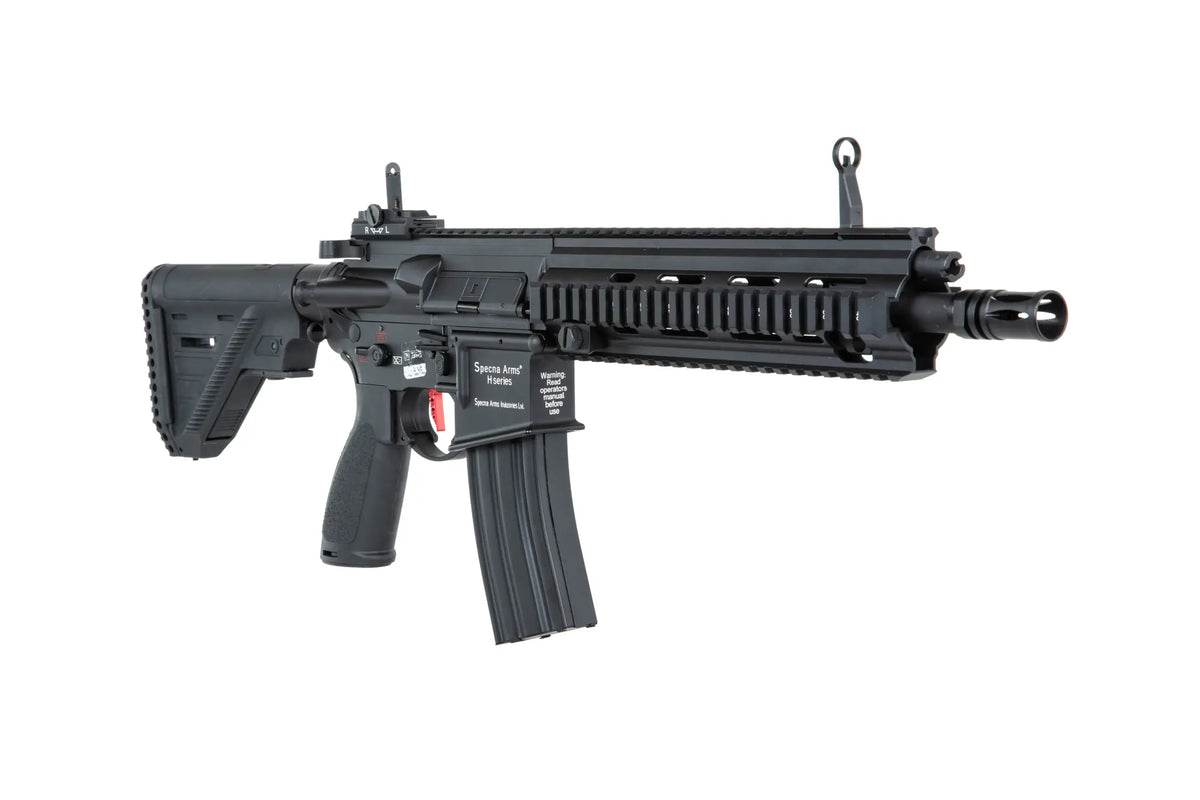 Specna Arms SA-H11 ONE™ Aster ETU Custom DSG airsoft Carbine Black