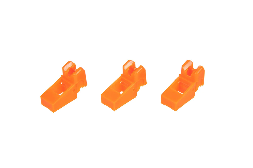 Reinforced Magazine Lips Set for TM Hi-Capa Replicas - Red