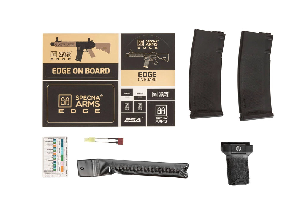 Specna Arms SA-E12 EDGE 2.0™ GATE ASTER airsoft Carbine Black (OUTLET)