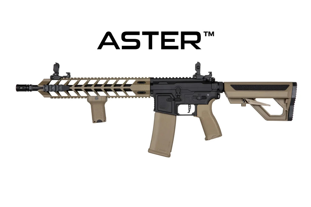 SA-E13-RH EDGE 2.0™ Carbine Replica Heavy Ops Stock - Half-Tan