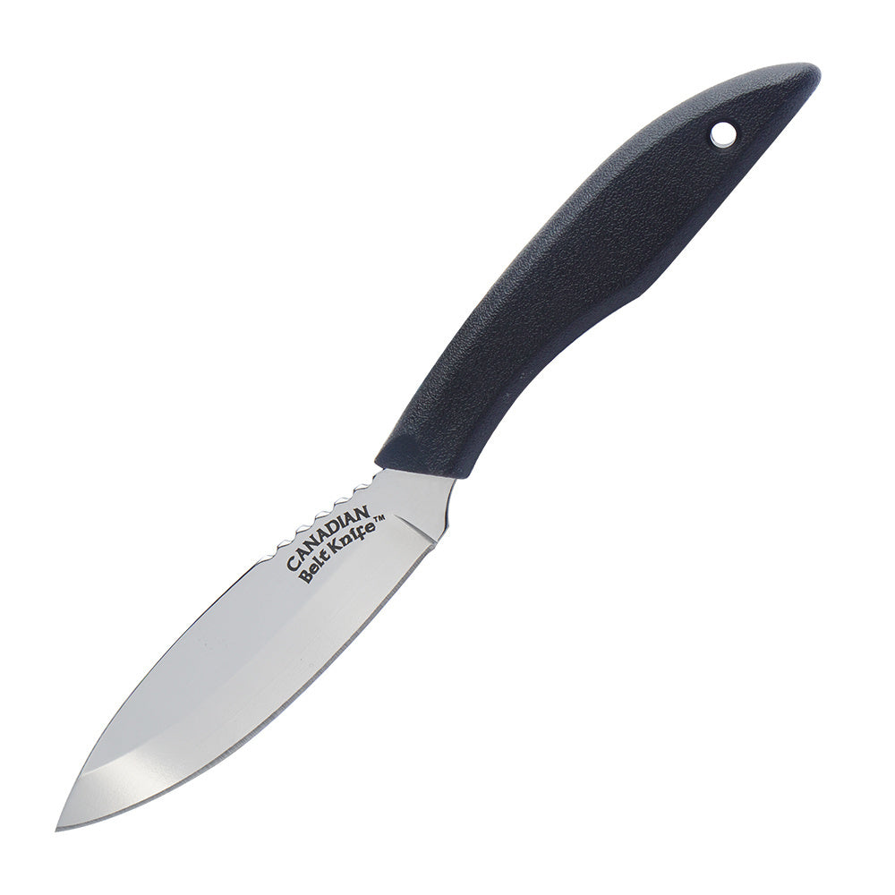 Cold Steel - Hunting Knife Canadian Belt Knife - 4116 Krupp - Black - 20CBL