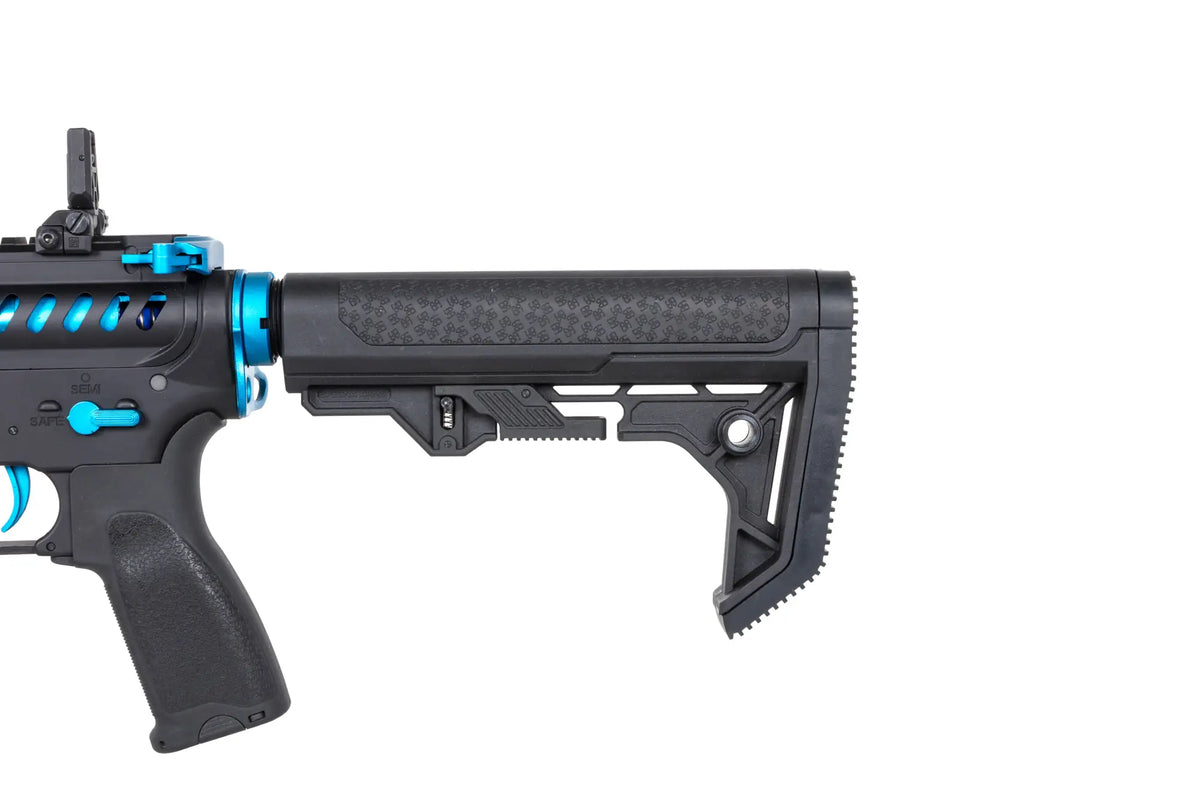 Specna Arms SA-E39-L EDGE™ Light Ops Stock GATE X-ASR Blue airsoft Carbine