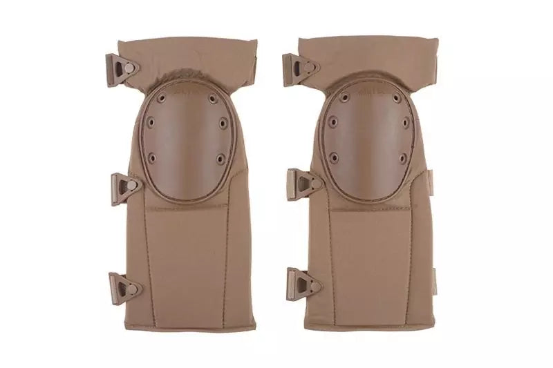 AltaCONTOUR EXT Knee Guards - Coyote Brown