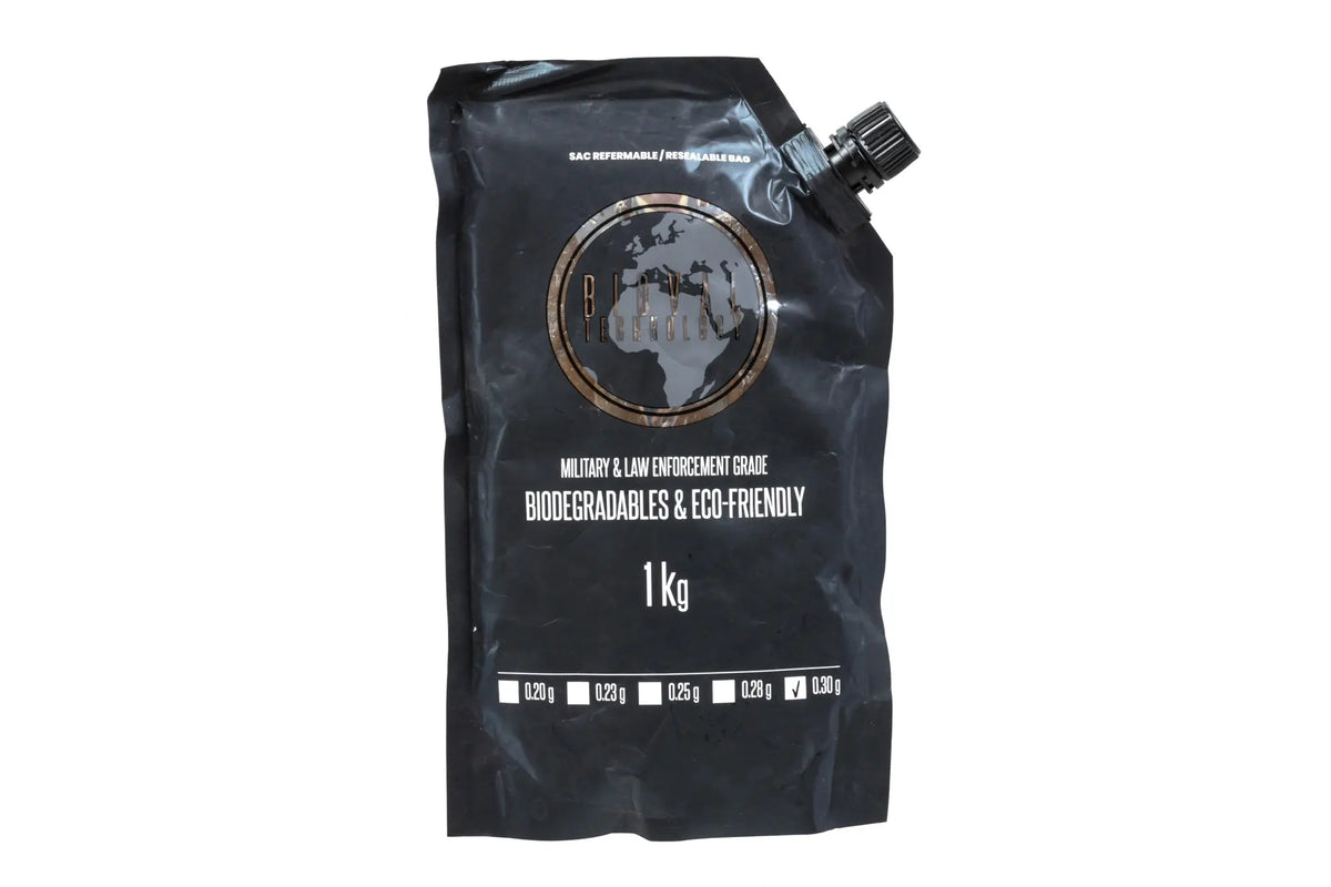 BIOVAL BIO BBs 0.30g 1 kg White