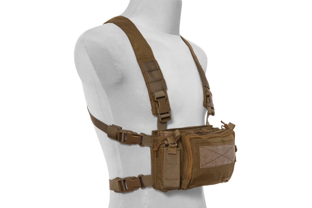 Fast Chest Rig II tactical vest - Tan