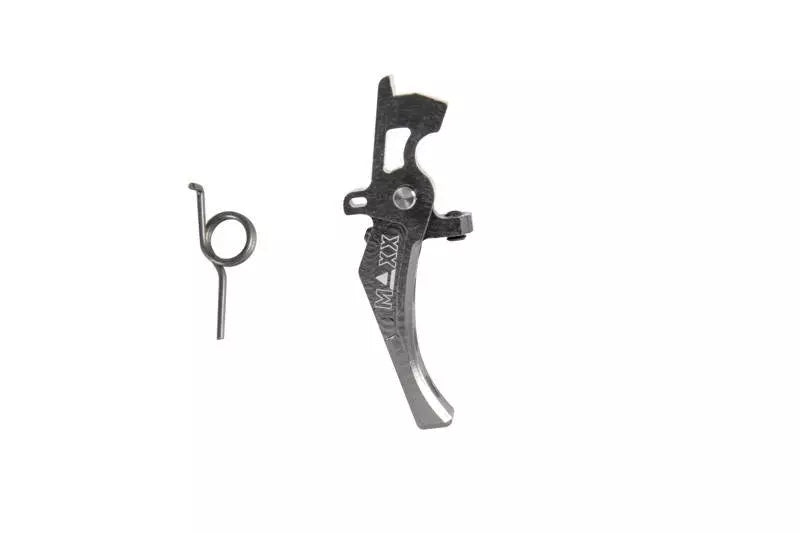 CNC Aluminum Advanced Speed Trigger Tongue (Style D) - titanium