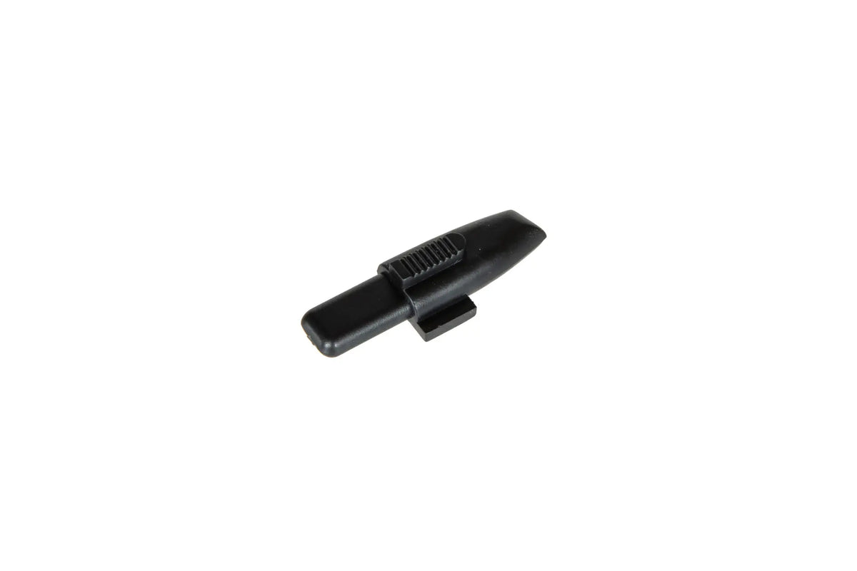 Follower for two-row pistol magazines