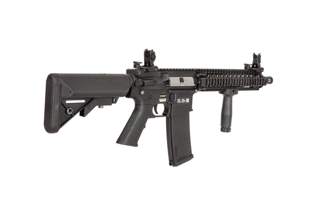Daniel Defense® MK18 SA-C19 CORE™ X-ASR™ Carbine Replica - Black