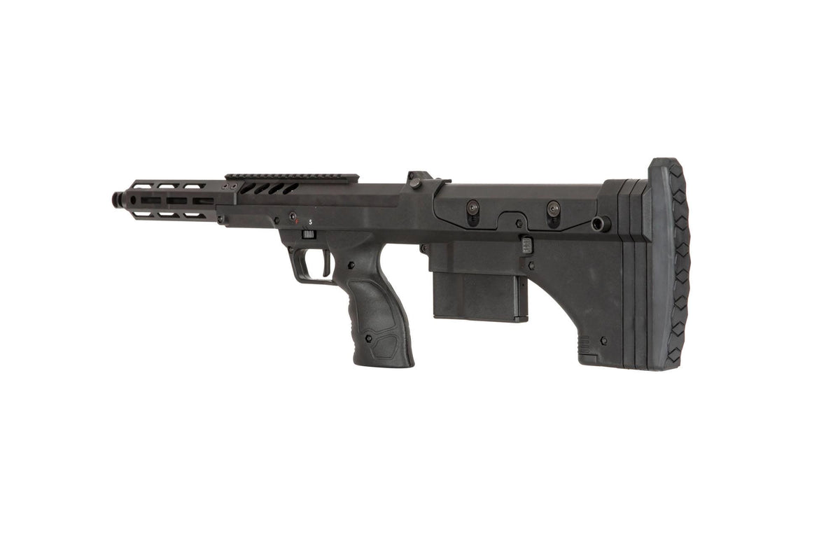 Desert Tech SRS-A2/M2 Covert 16" sniper airsoft rifle (right-handed) - black
