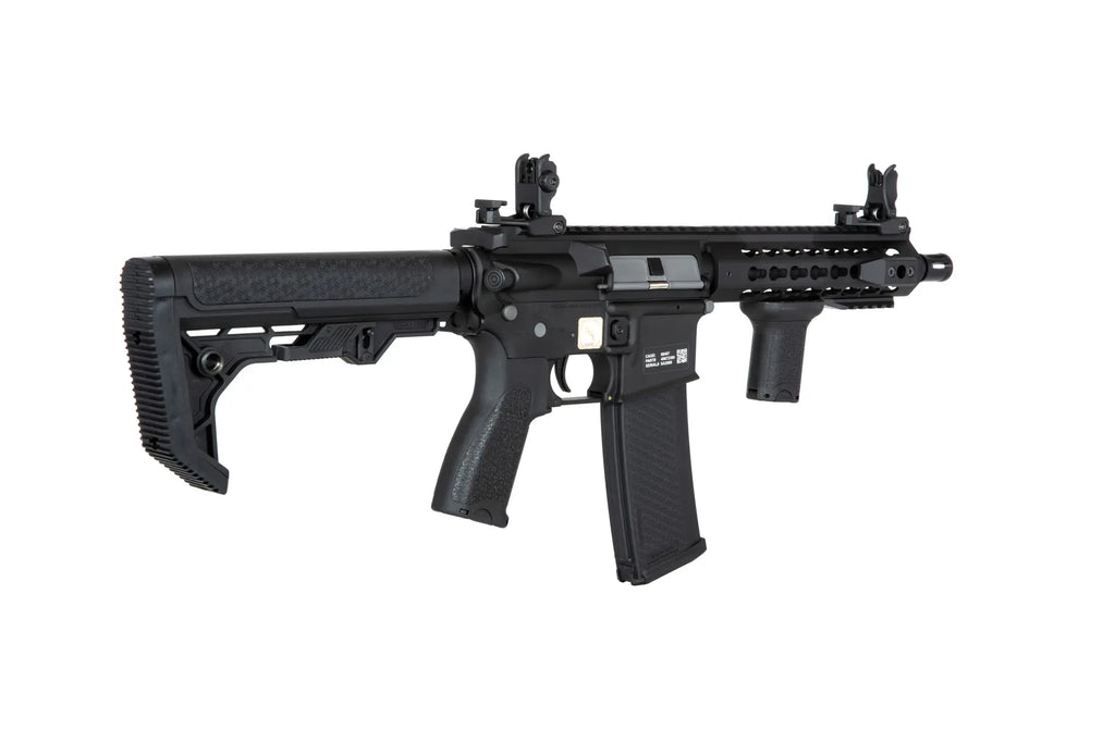 Specna Arms SA-E08 EDGE™ Kestrel™ ETU 1.14 J Light Ops Stock airsoft rifle Black
