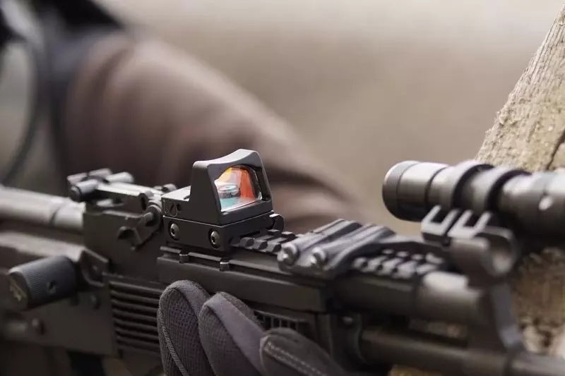 LED RMR Reflex Sight Replica - Black