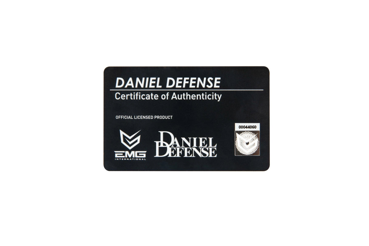 Specna Arms Daniel Defense® MK18 SA-E19 EDGE™ Kestrel™ ETU 1.14 J airsoft Carbine Black