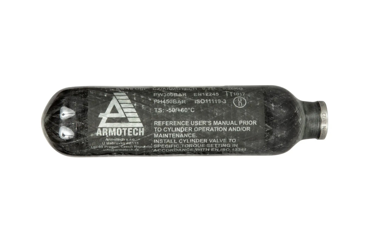 Composite Air Tank Core 4500 PSI 0,25l
