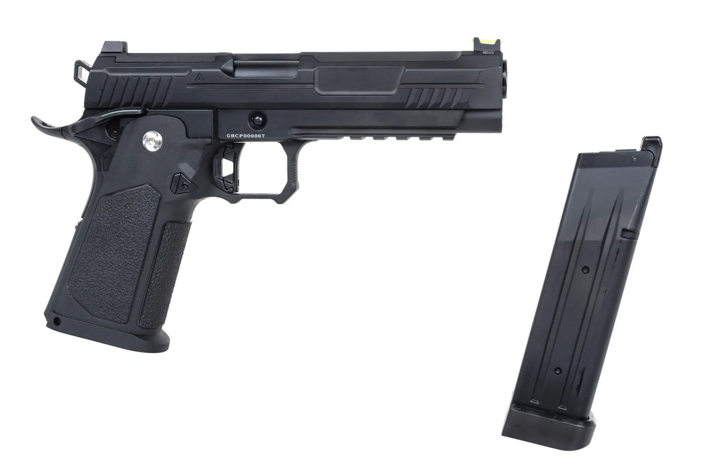 Arcturus Hi-Capa Vanguard 5" GBB Gun (Optics Ready) - Black