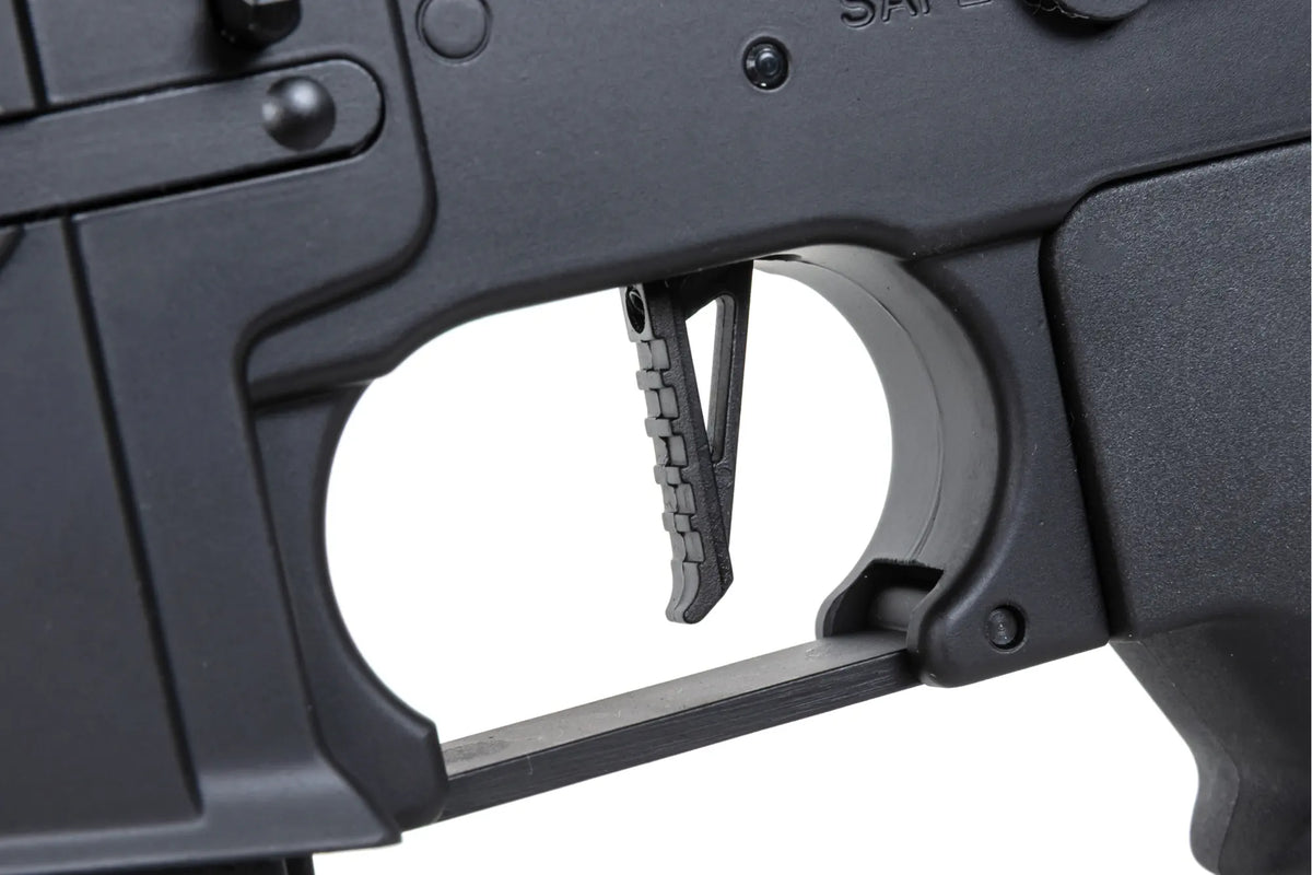 Specna Arms Daniel Defense® MK18 SA-E19 EDGE™ HAL ETU Single Fire Only airsoft Carbine Black