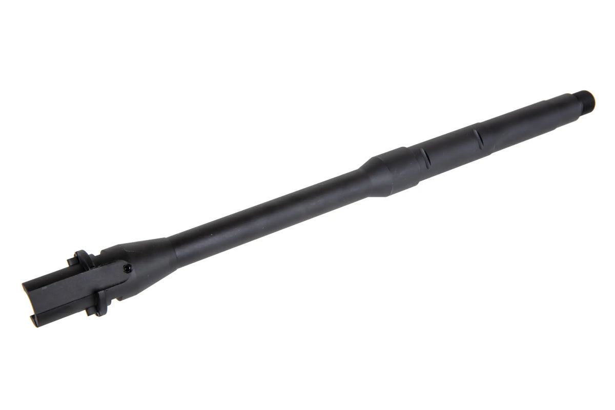 Aluminium 5KU external barrel for M4/M16 12.5" series replicas Black