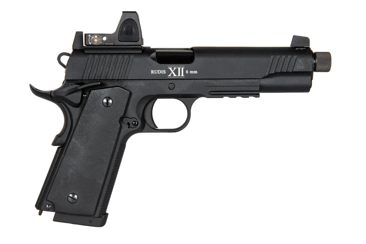 SECUTOR RUDIS MAGNA XII CO2 Pistol Replica – Black