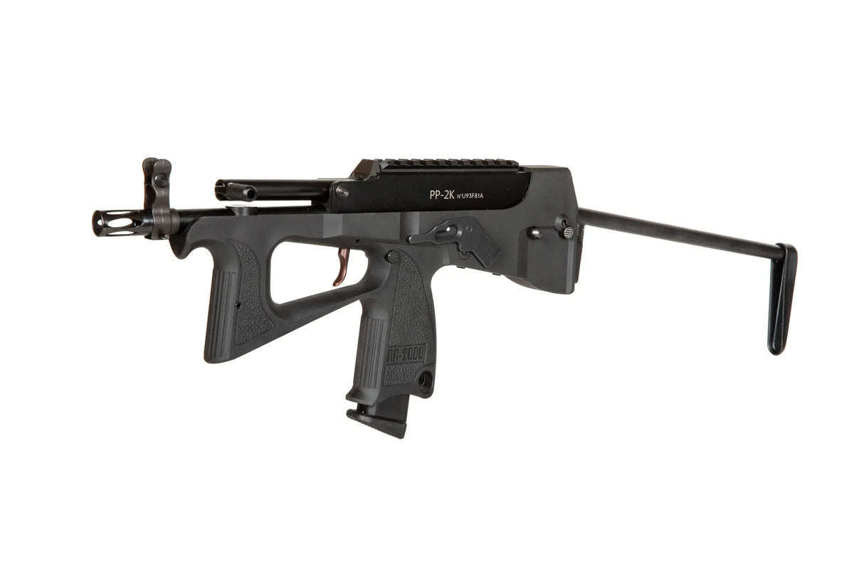 Replika pistoletu maszynowego PP-2K 9mm (green gas) GEN2 (OUTLET)