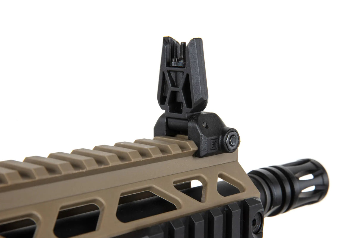 Specna Arms SA-F08 FLEX™ HAL ETU™ Half-Tan airsoft Carbine