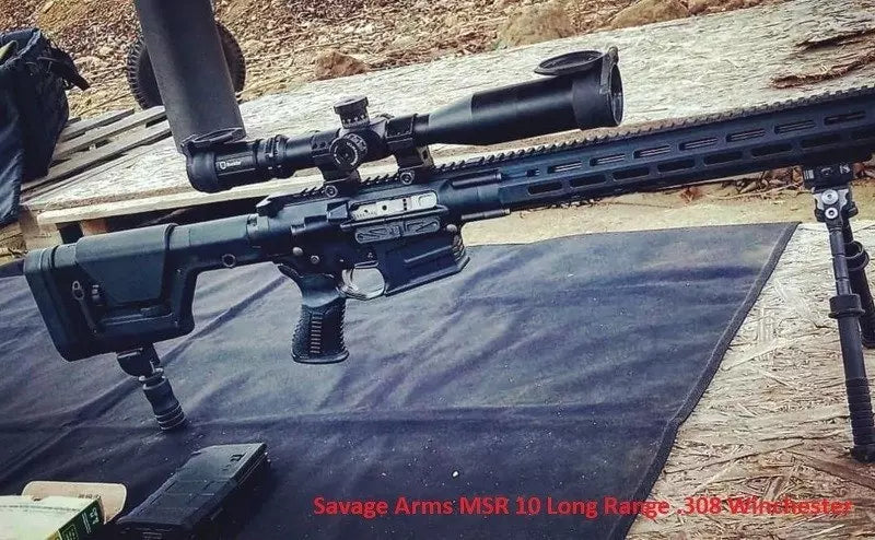 Honor 4-14X44 FFP Scope