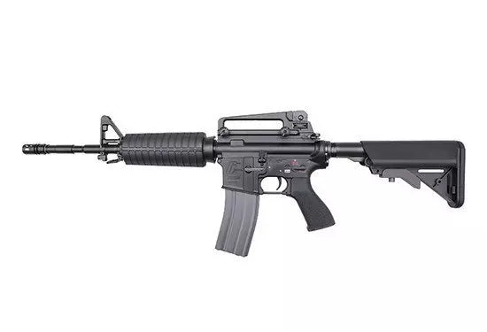 GC16 Carbine Crane Stock assault rifle replica  - black