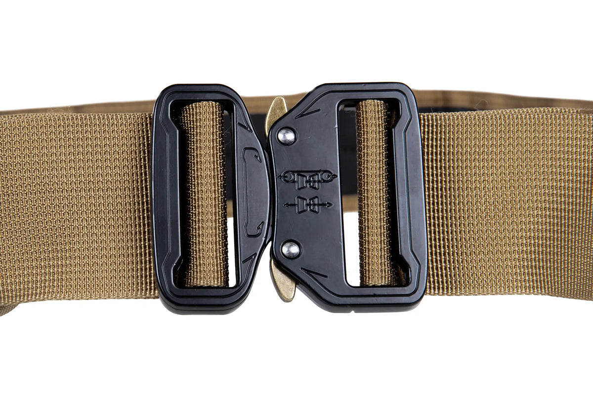 Tactical belt double-layer Laser-cut GFC Tactical Mutlicam