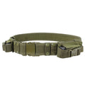 Condor - Tactical Belt with Pistol Magazine Pouches - OD Green - TB-001
