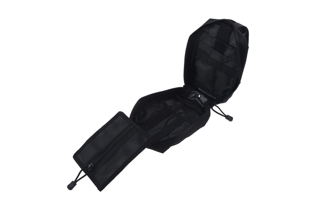 MOLLE breakaway first aid kit - black