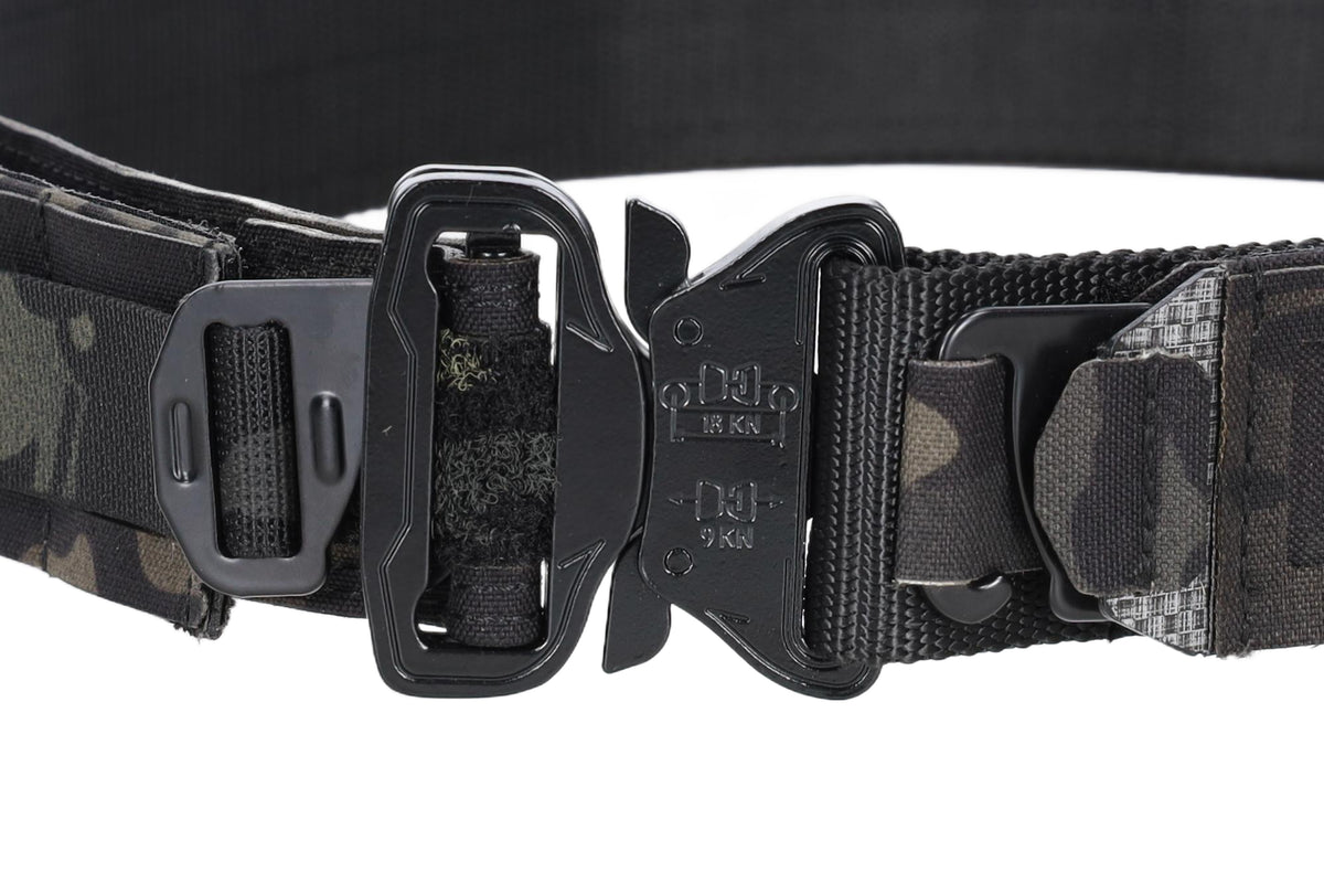 Tactical belt Wosport PHC MC Black
