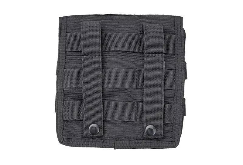 Administration panel with map pouch – BLACK
